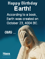 Anglican bishop James Ussher published ''Annals of the World'', and arrived at the date of Oct. 23 because most peoples of antiquity started their calendar at harvest time.